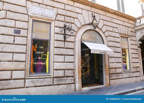 boutique hermes rome